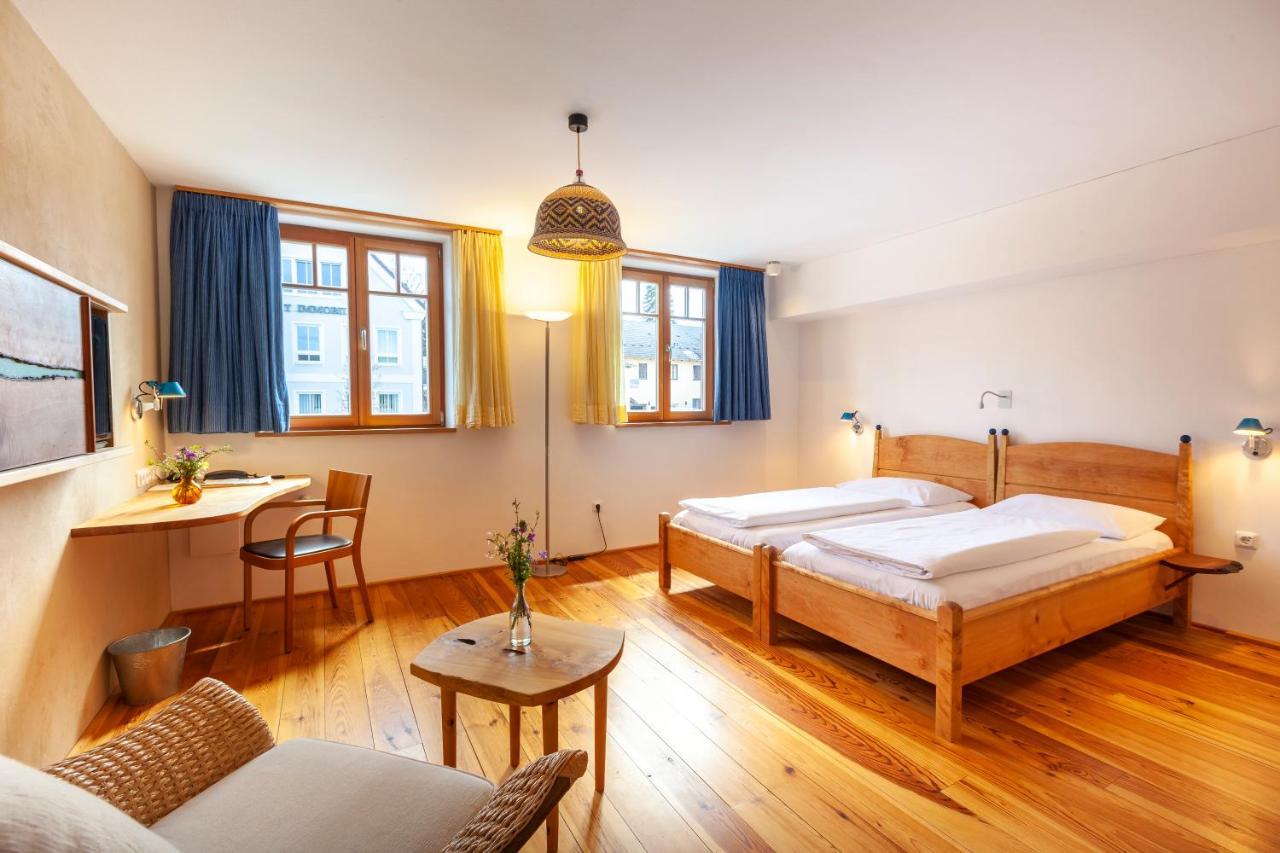 Bio-Hotel Alter Wirt Грюнвальд Экстерьер фото