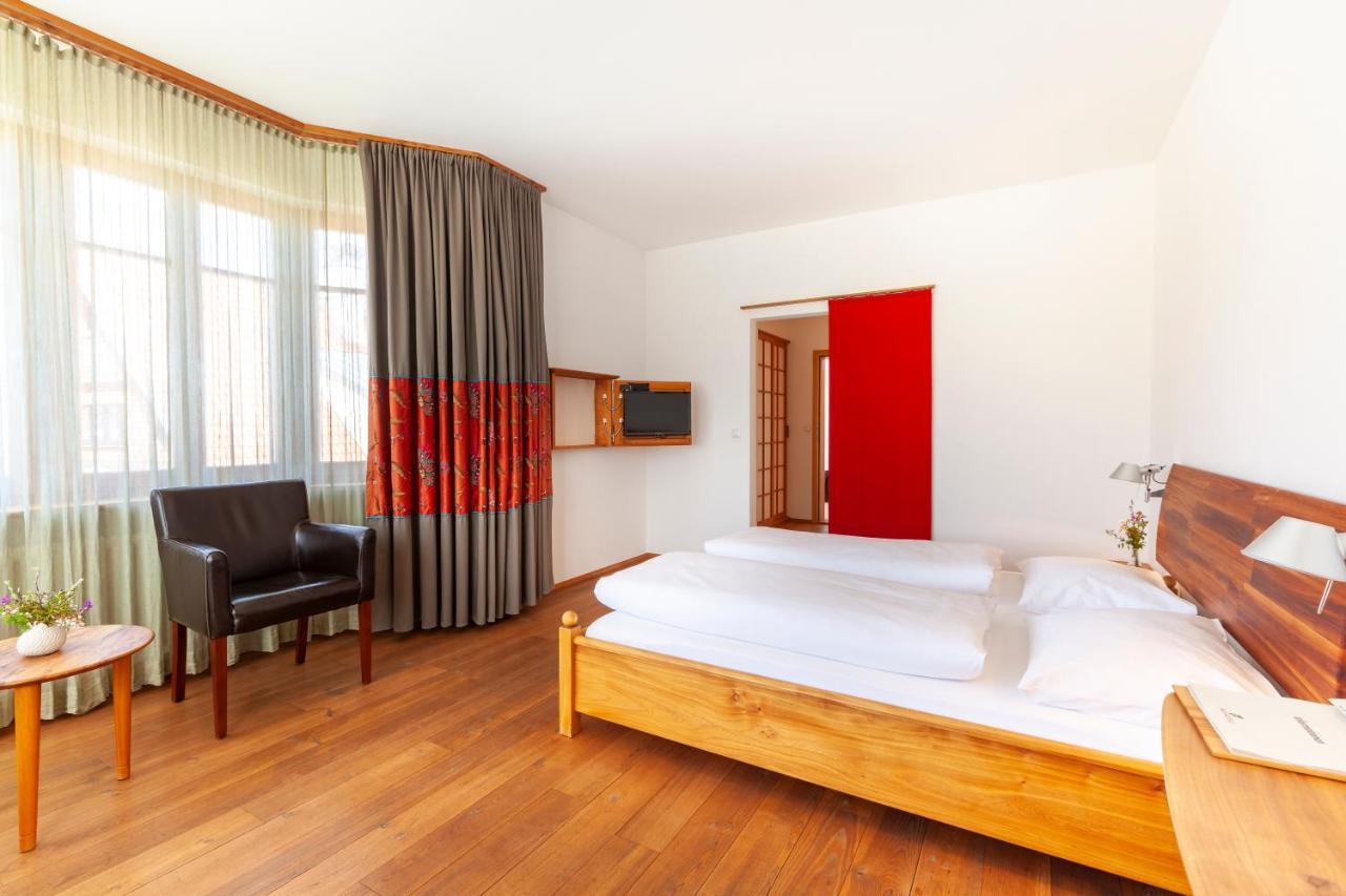 Bio-Hotel Alter Wirt Грюнвальд Экстерьер фото