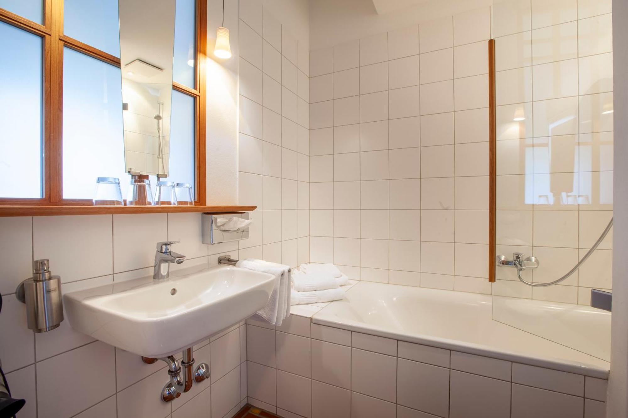 Bio-Hotel Alter Wirt Грюнвальд Номер фото
