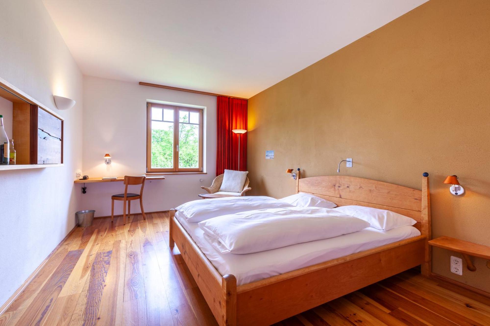 Bio-Hotel Alter Wirt Грюнвальд Номер фото